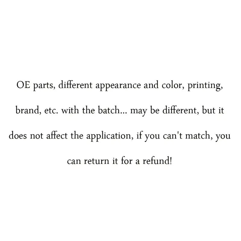 Rear Brake Pads 4 Pack for SUVs Durable OE Replacement