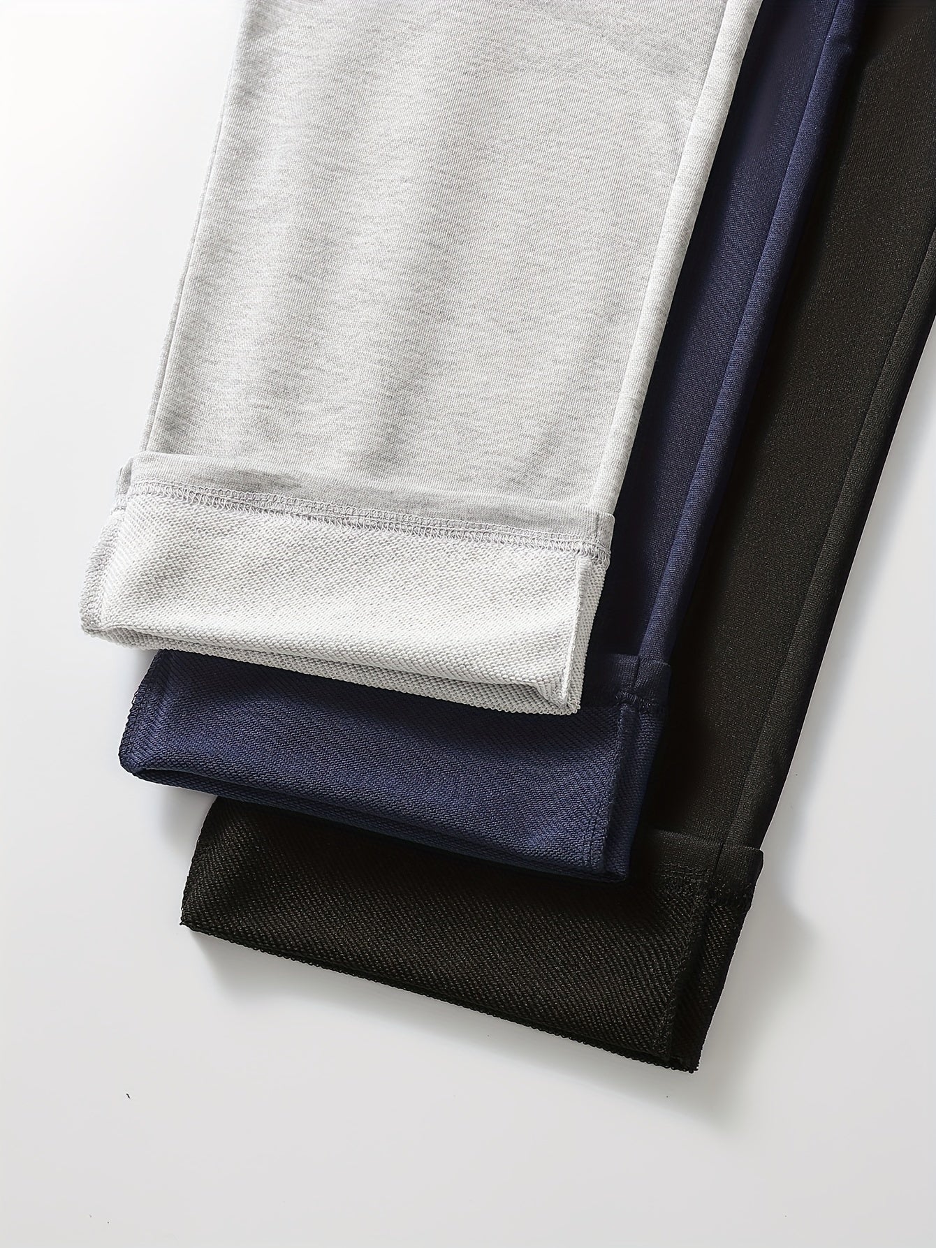 Women's Casual Joggers with Drawstring High Waist Pockets Solid Knit Fabric Spring Fall