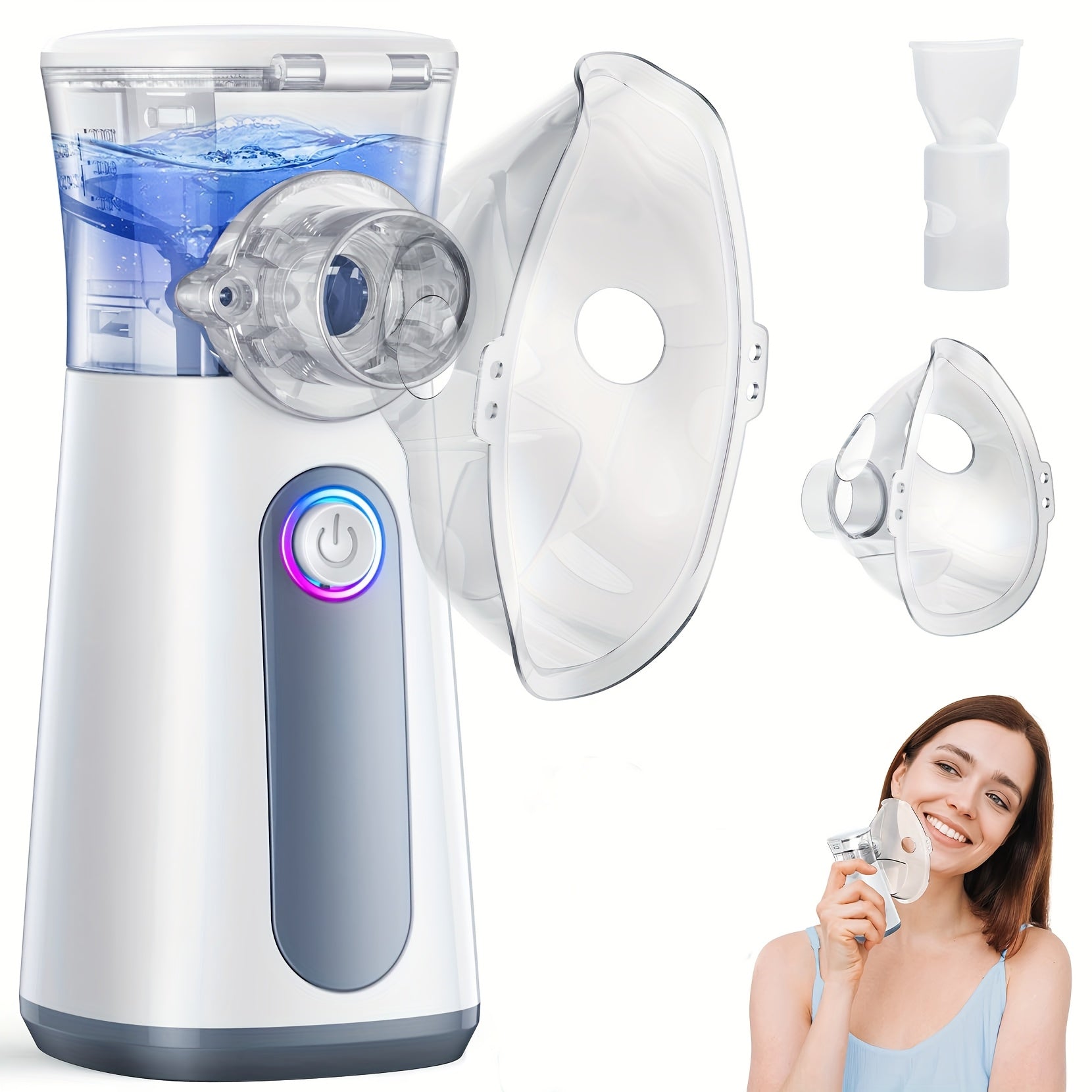 Portable USB Mini Face Steamer for Office and Outdoor Use