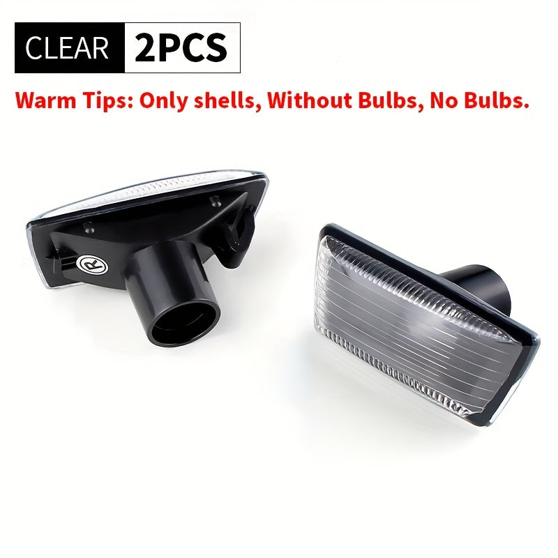 Корпус светильника автомобиля 2 шт. Оболочка линзы для Opel Astra Zafira Corsa Insignia