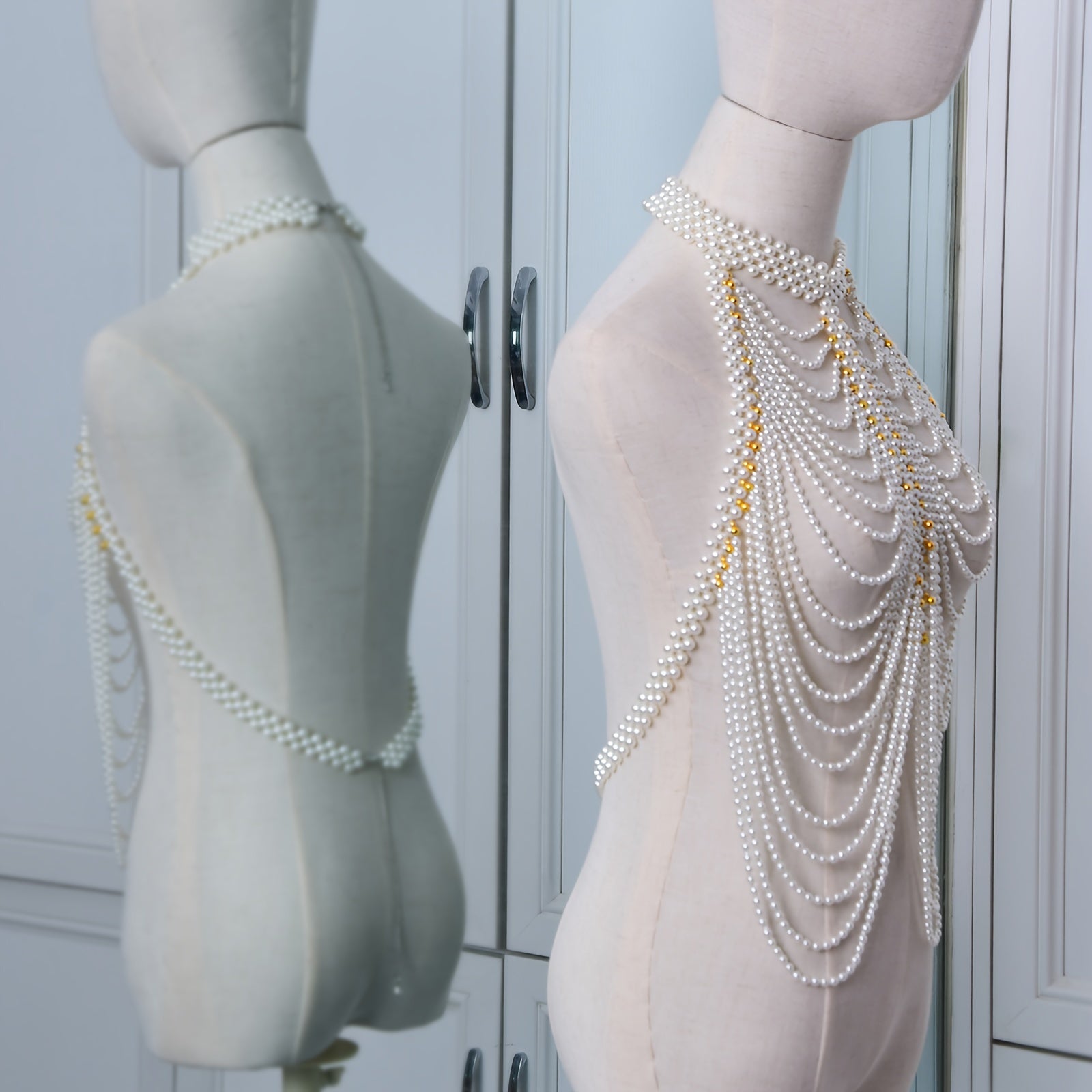 Фальшивая жемчужная шаль для женщин, свадебные формальные свадебные аксессуары