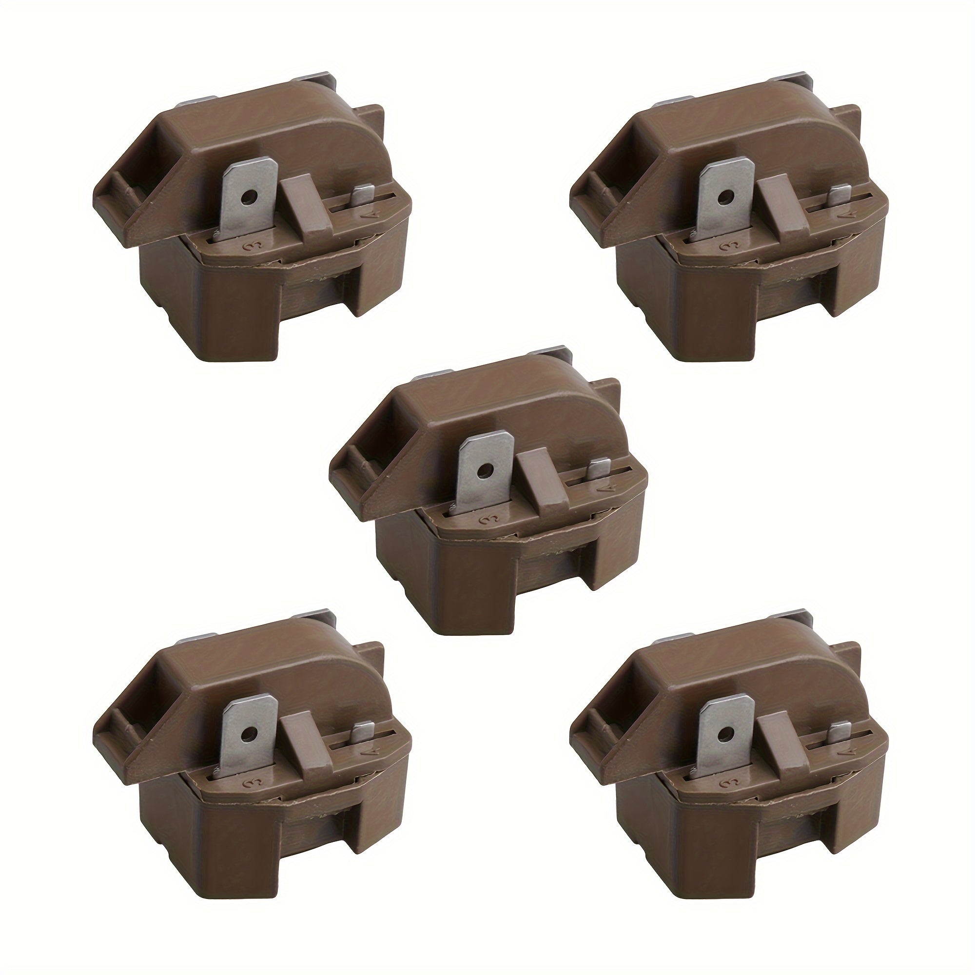 10/15pcs Plastic Refrigerator Compressor Relay 2262185 Replacement Part