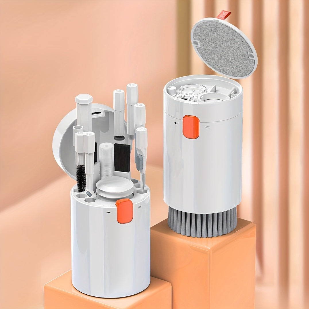 Multi-Function Keyboard Cleaning Kit for PC Laptop Phone Headphones Camera Airpods