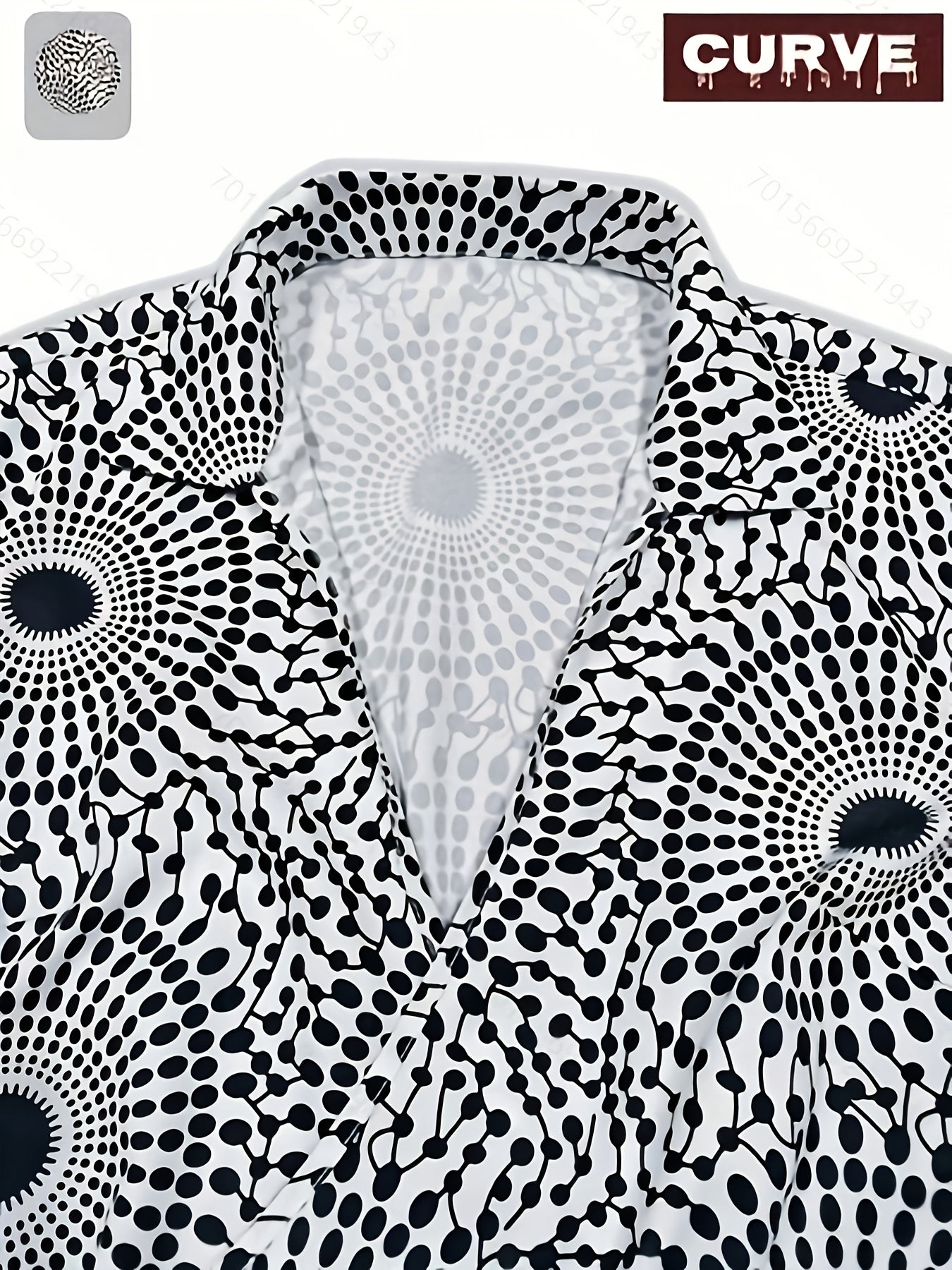 Plus Size Leopard Print Crossover Maxi Dress with V Neck and Asymmetrical Hem