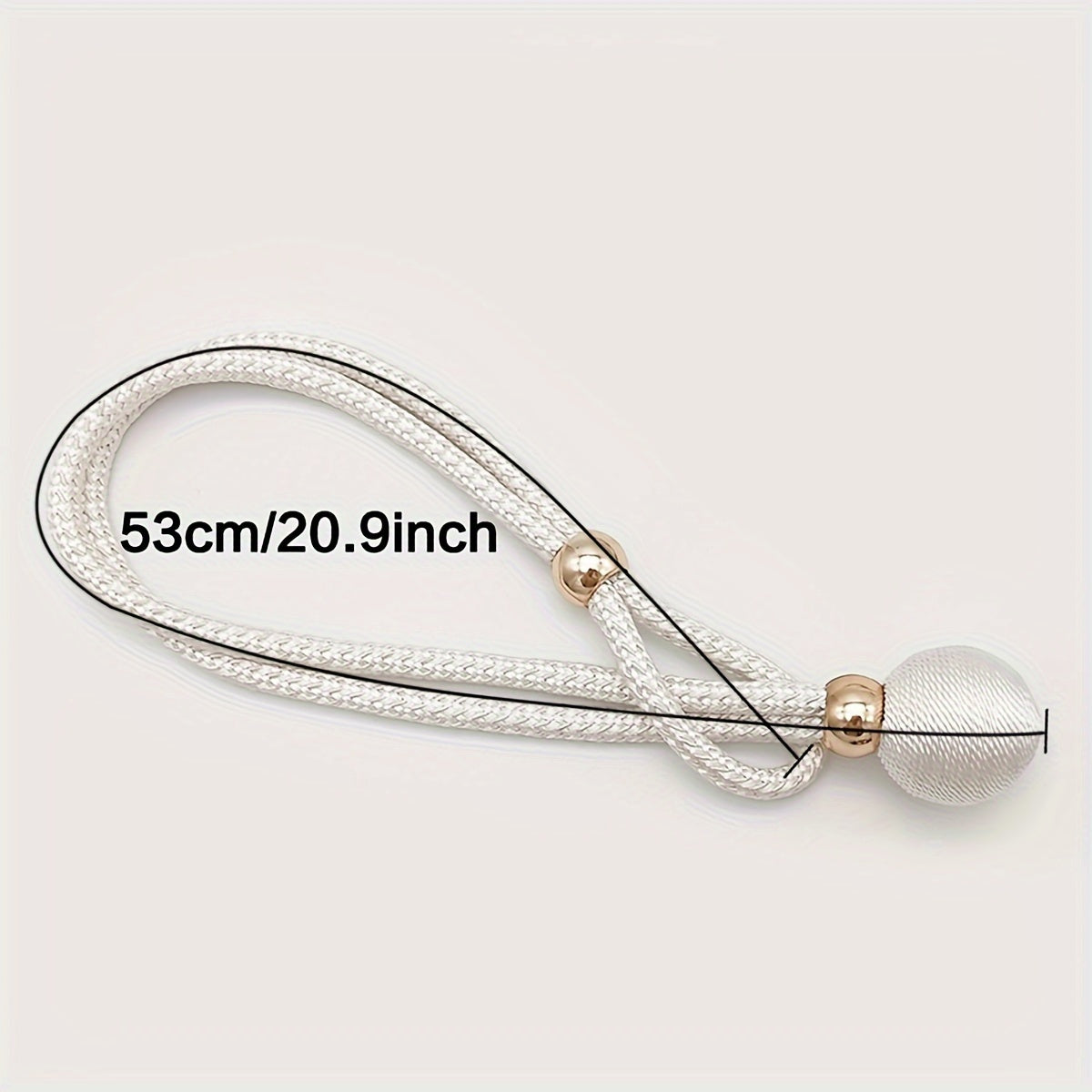 Egg-Shaped Curtain Tieback for Bedroom Living Room or Dining Room Decor