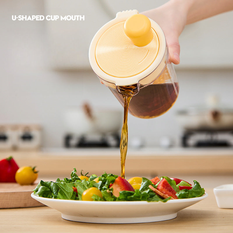 Homemade Cooking Sauce with Garlic and Soy for Kitchen Use