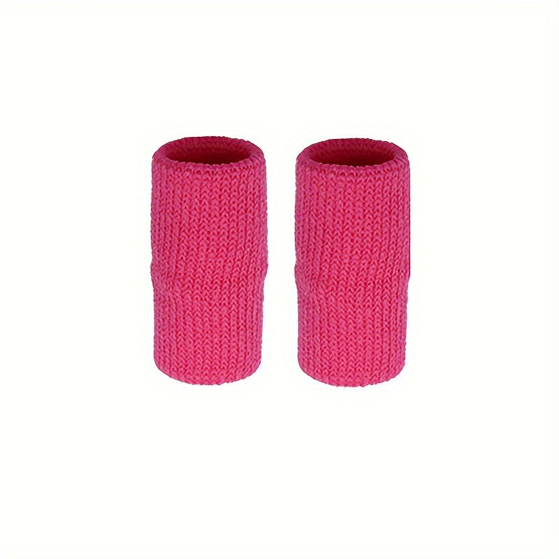 Эластичные нейлоновые фиксаторы для пальцев, 2 шт., дышащая поддержка для большого пальца при триггерном пальце