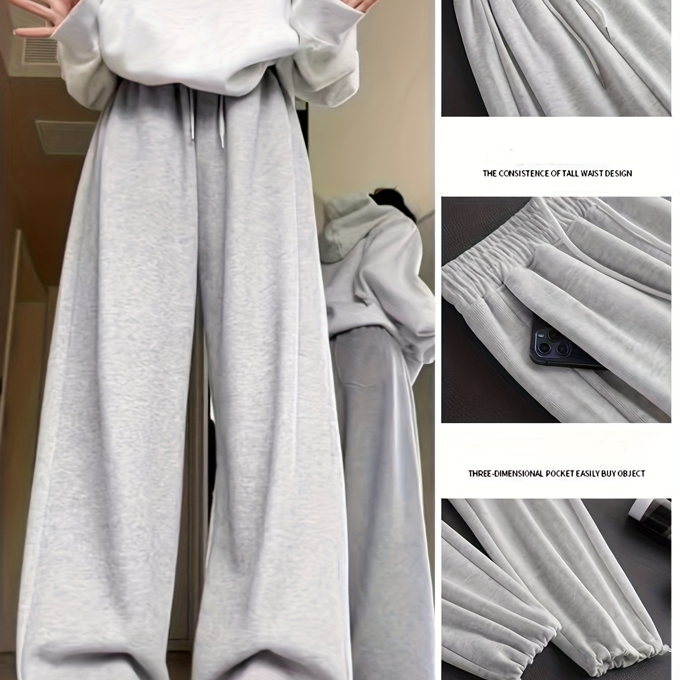 Yozgi 2024 uchun yangi Yoshlar Keng Qovoqli Sport Shimlarimizni taqdim etamiz: polyester aralashmasidan tayyorlangan, mikro-elastik, bir rangda, uzun uzunlikda, cho'ntak detali bilan, keng kesimda va mos keladi.