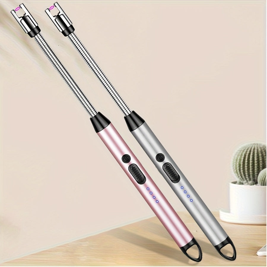 Encendedor de arco recargable por USB compacto para velas y camping con cuerpo de aluminio

Source:
Compact USB Rechargeable Arc Lighter for Candles and Camping with Aluminum Body