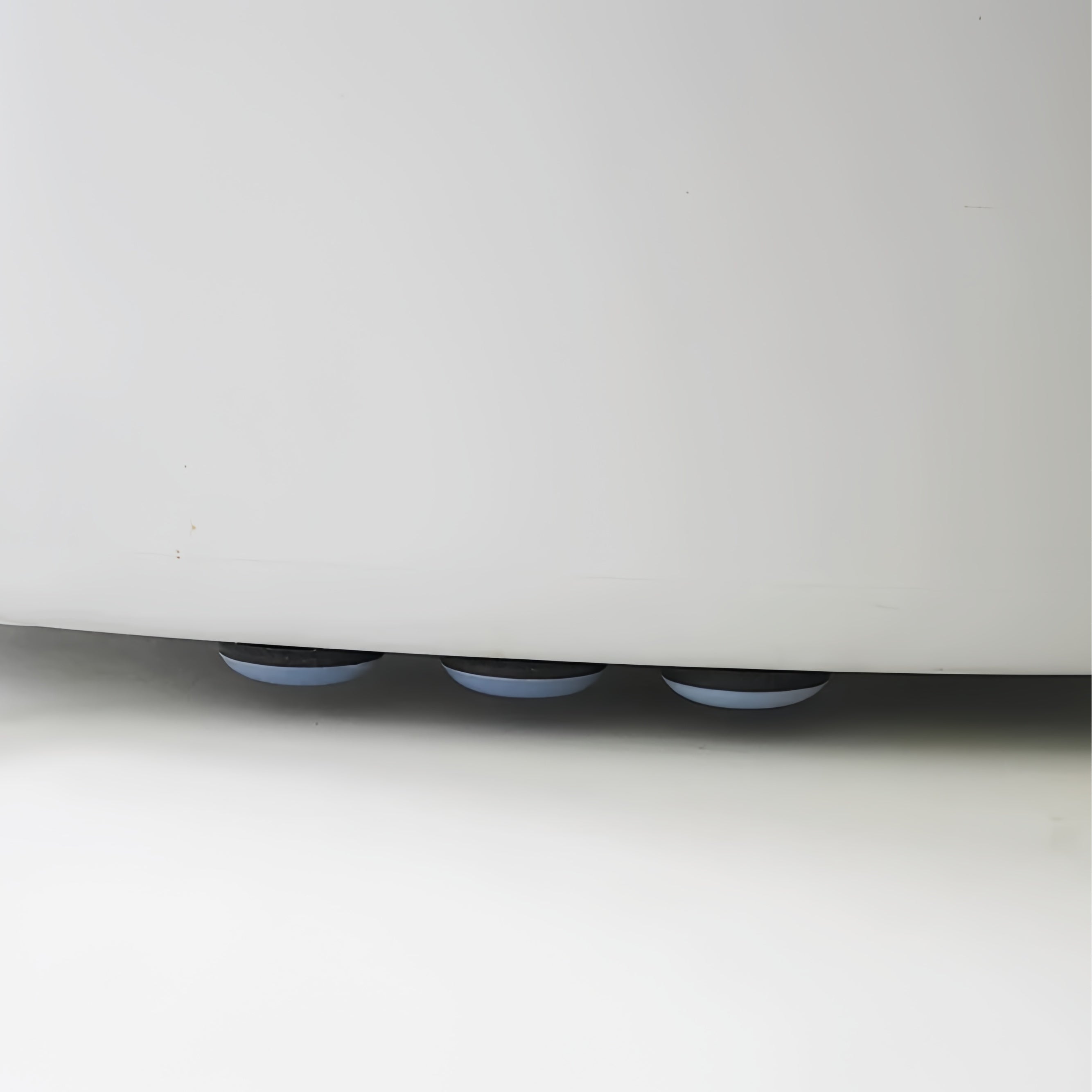 Set of 3 Plastic Gliders for Food Processors Oven-Safe Appliance Moving Accessories