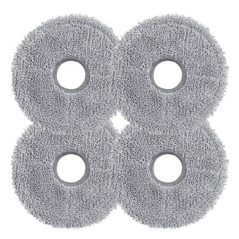 Replacement Mop Cloths for Ultra X20 Pro Vacuum Cleaner 4 Pack