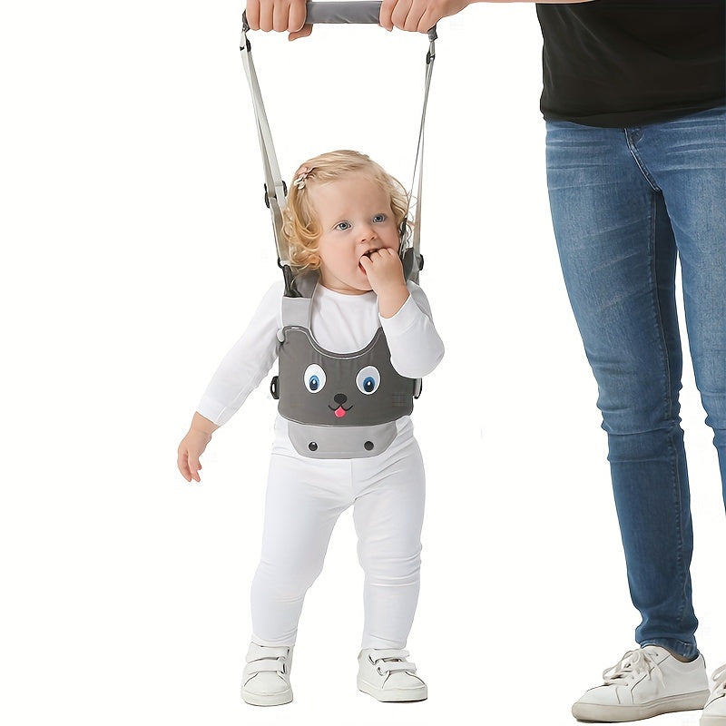 Kichkina bolalar uchun yurish qoʻllab-quvvatlash kamarasi, 0-3 yoshdagi chaqaloqlar uchun Baby Walker Harness