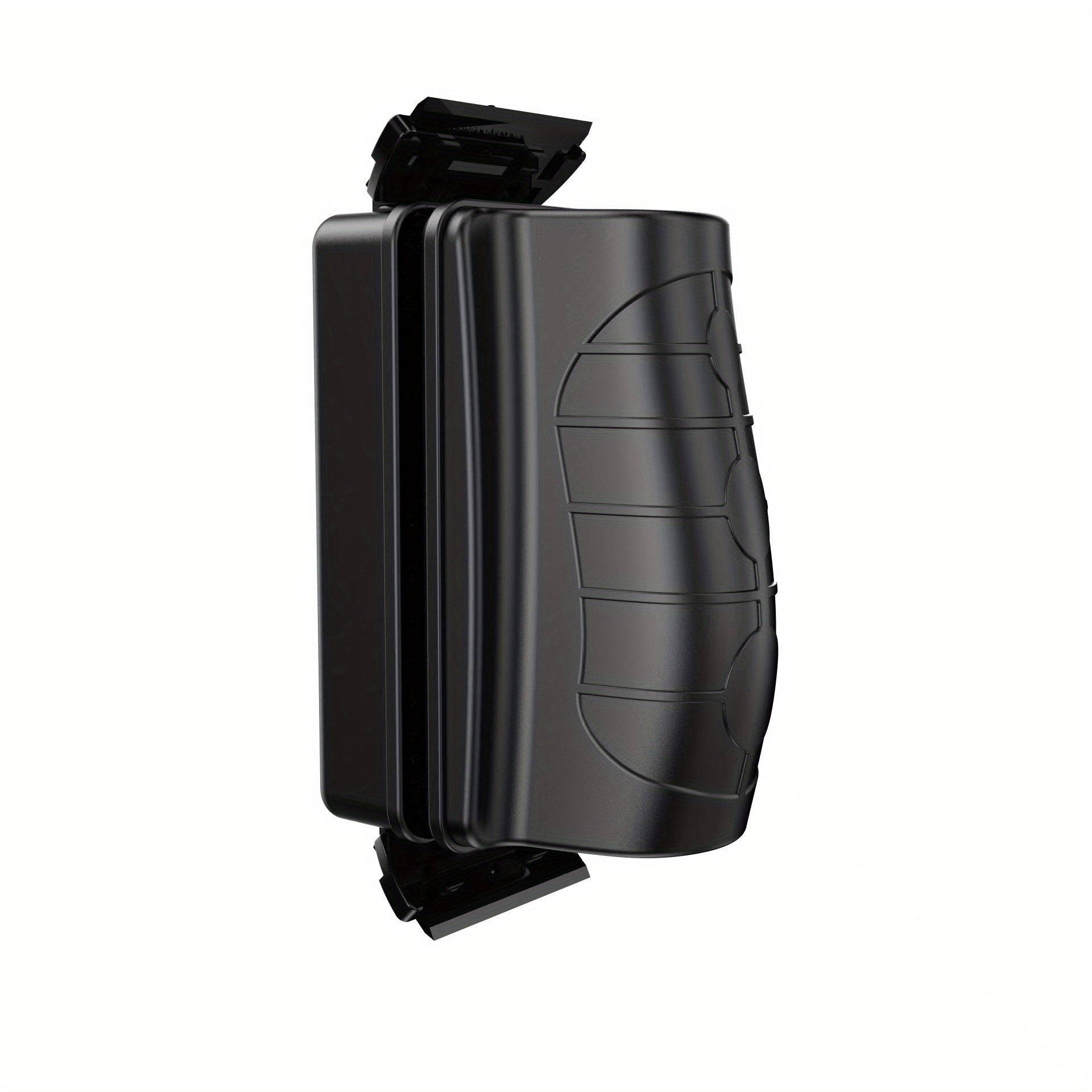 Magnetic Aquarium Glass Cleaner Dual Blade Fish Tank Scraper in Black or Gray