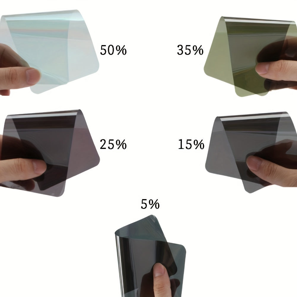 20 dyuymli 10 futli yopishqoq oynaga bo'yoq filmi avtomobil qoplamasi avtomobil dekali rulosu