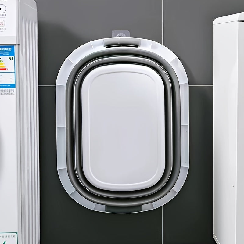 Foldable Pet Bath Tub with Laundry Storage for Dogs and Travel