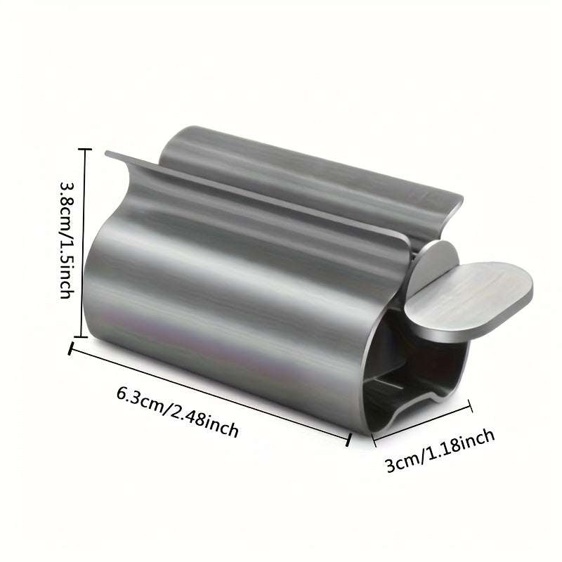 Stainless Steel Toothpaste Squeezer Labor-Saving Tube Wringer Bathroom