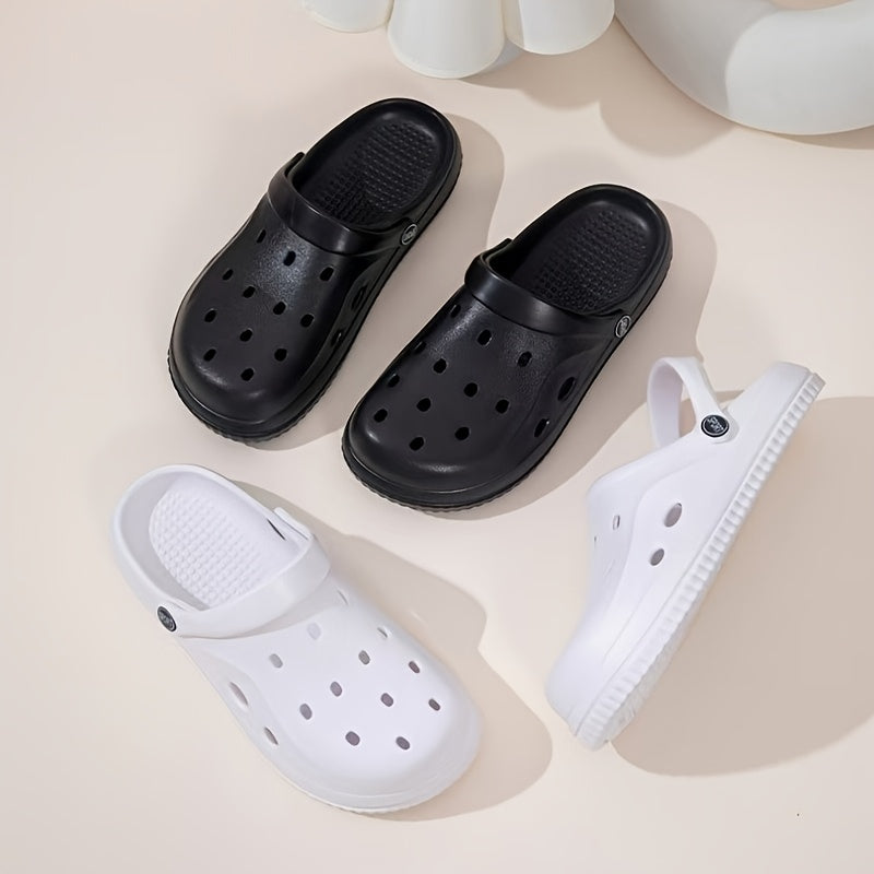 Women's EVA Sandals Cushioned Slip-On Beach Shoes Non-Slip Pool Footwear