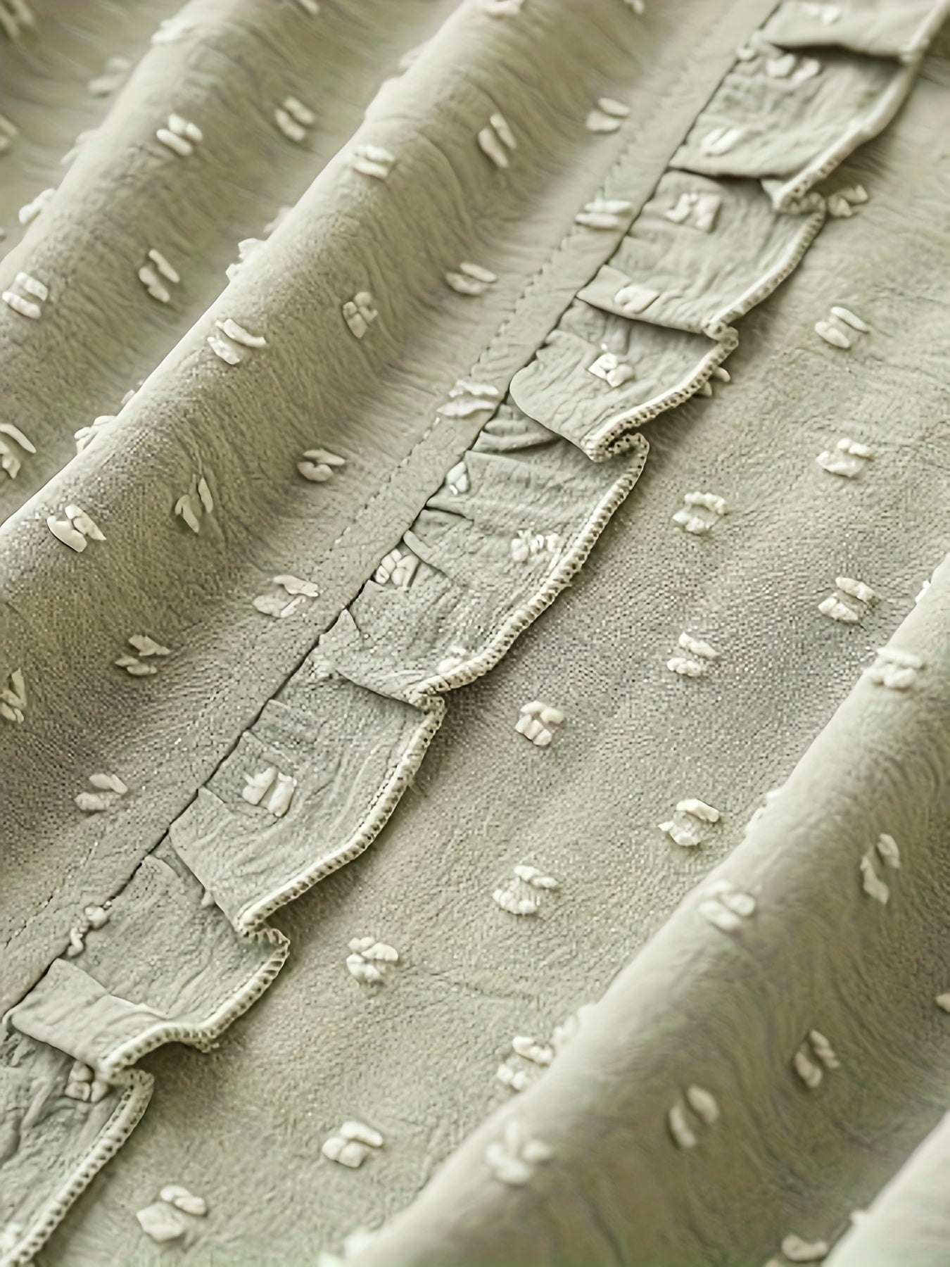 Блузка большого размера без рукавов с V-образным вырезом, в горошек, с рюшей