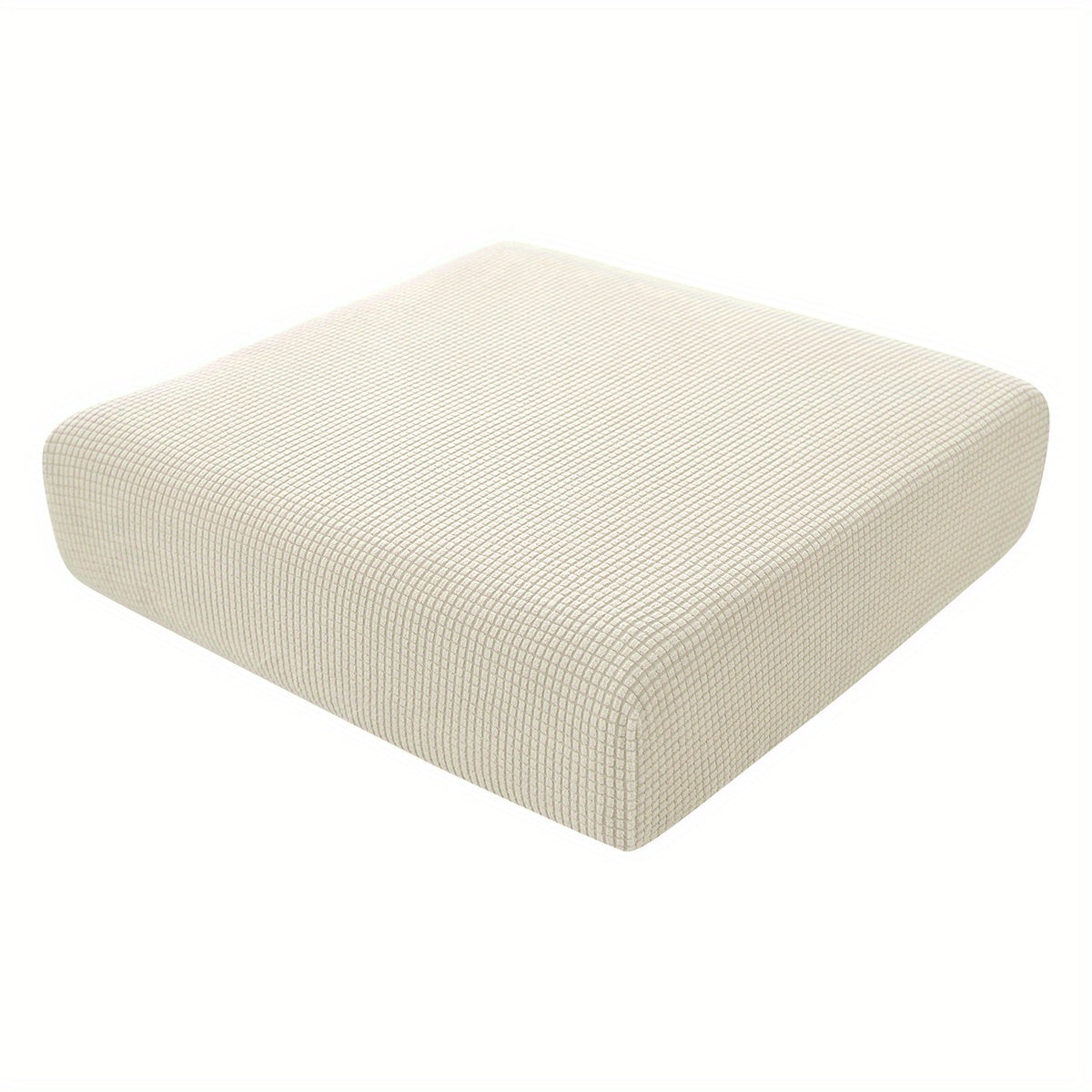 1 шт. жаккардовая наволочка для дивана для декора гостиной, с эластичным чехлом для сиденья для дивана.