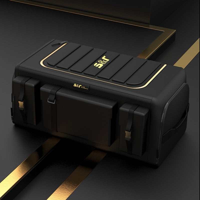 Органайзер для багажника автомобиля, складной, с несколькими отделениями, ящик для хранения для автомобиля SUV