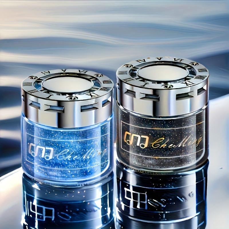 Luxury Quicksand Car Air Freshener Long-Lasting Scented Balm Odor Eliminator