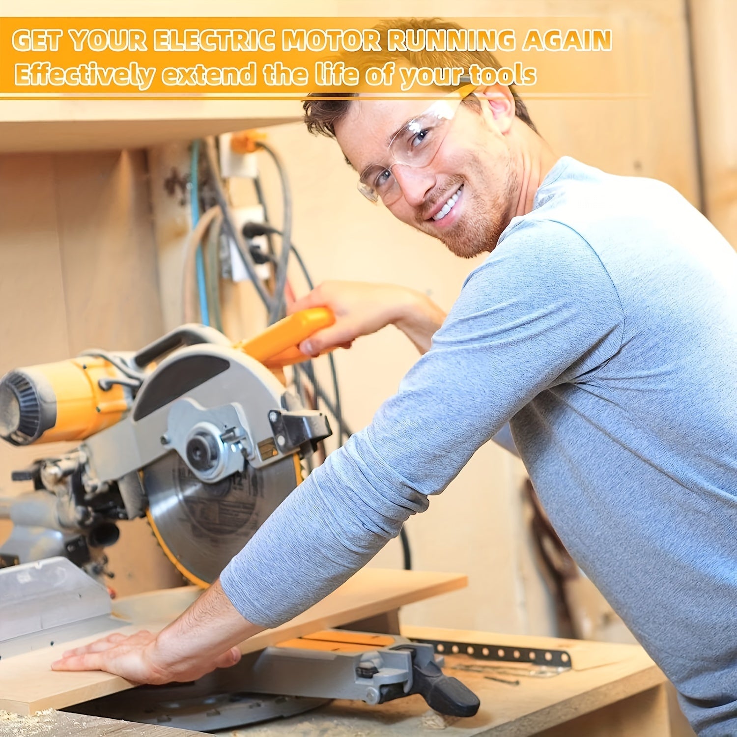 40 шт. универсальных угольных щеток для моторов для мотыг и угловых шлифовальных машин