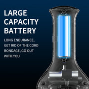 9-Speed USB Rechargeable Cupping Massager with Hot Compress and Steel Balls for Full Body