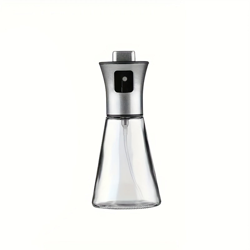 Stainless Steel 170ml Glass Olive Oil Sprayer Leak-Proof Vinegar Bottle for Cooking