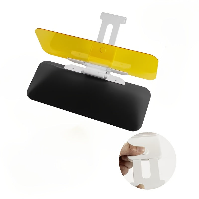 Adjustable Dual-Purpose Car Sun Visor ABS Anti-Glare High Beam Protection