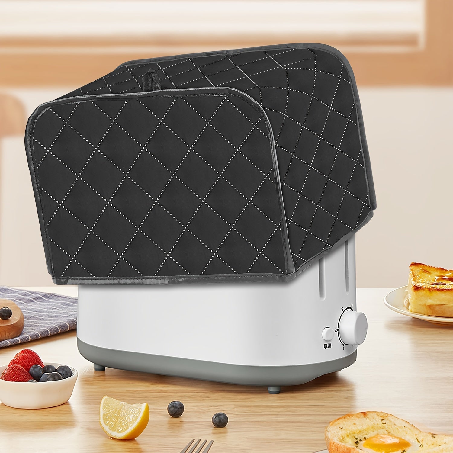 Waterproof Dustproof Toaster Cover Washable Kitchen Appliance Protector
