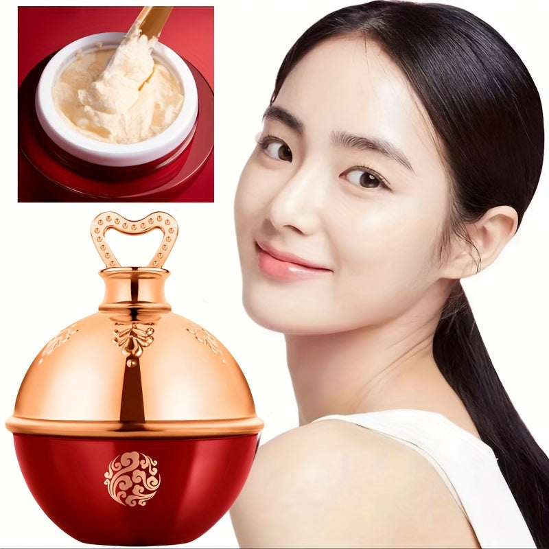 Crema hidratante y humectante de 10g con ácido hialurónico y escualano