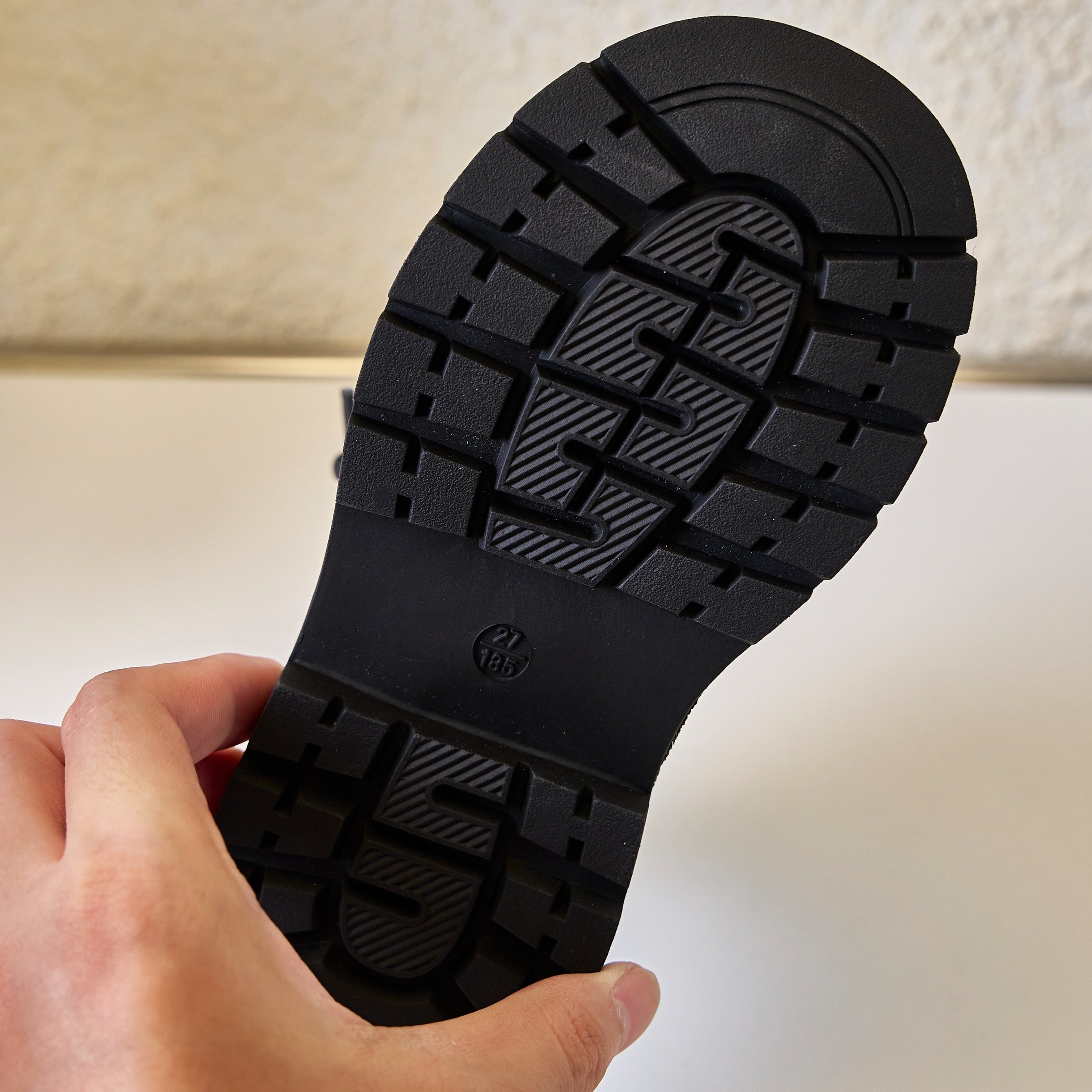 Girls Glitter Ankle Boots Fall Winter Zipper Low Top PU Rubber Sole