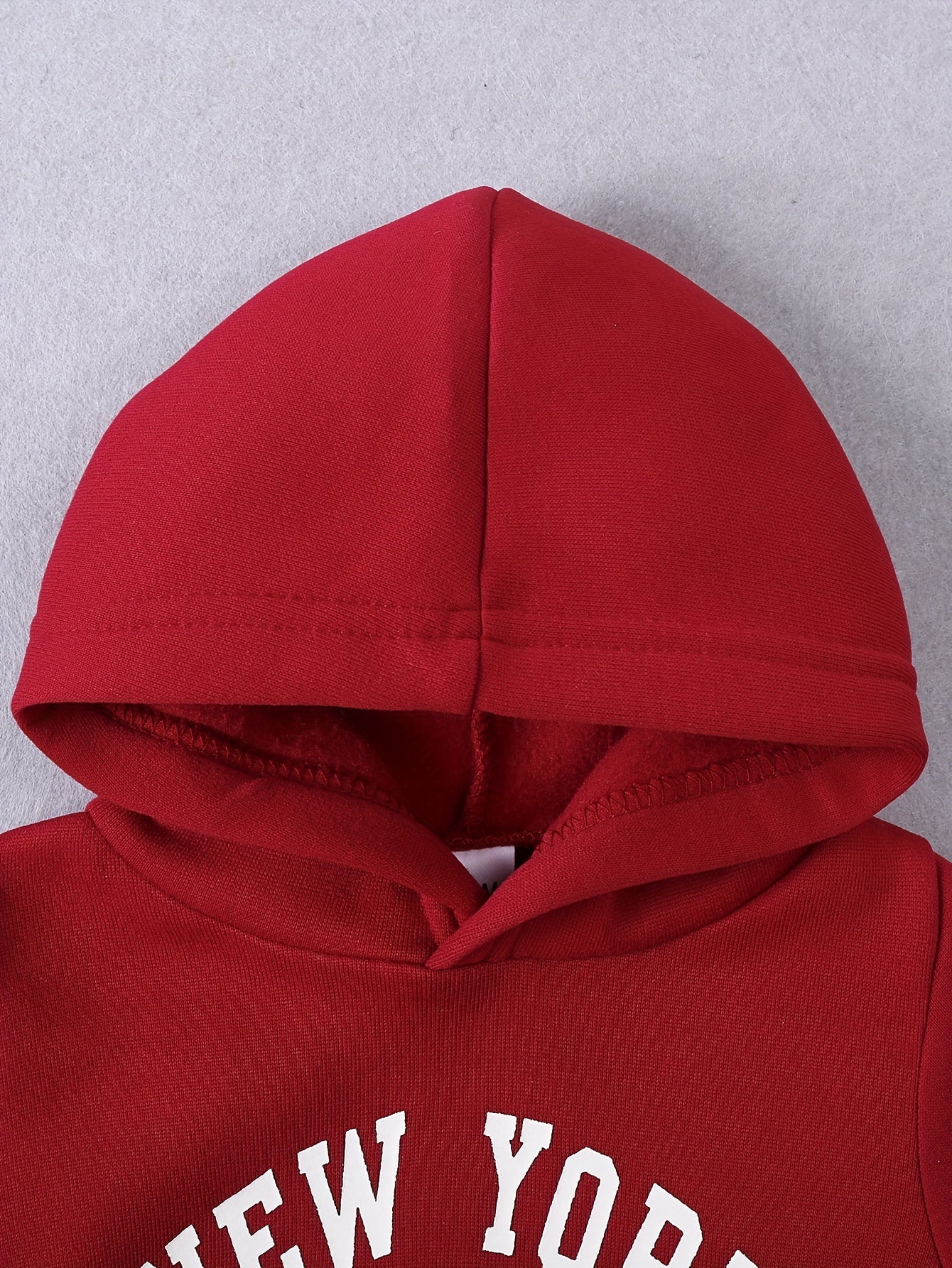 Boys Hooded Sweatshirts with City Prints Polyester Blend Fall Winter Casual Wear