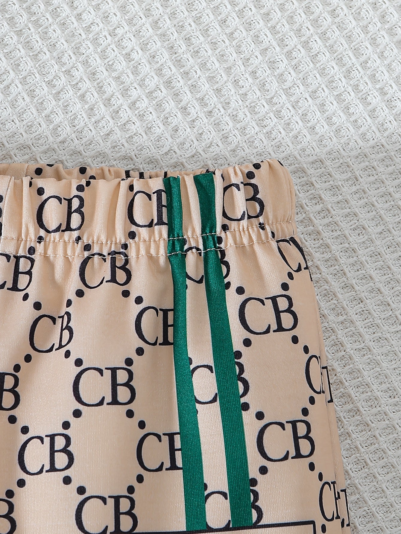 Boys' Long Sleeve Crew Neck T-Shirt and Pants Set Alphabet Pattern Knit Polyester Spandex Spring Fall