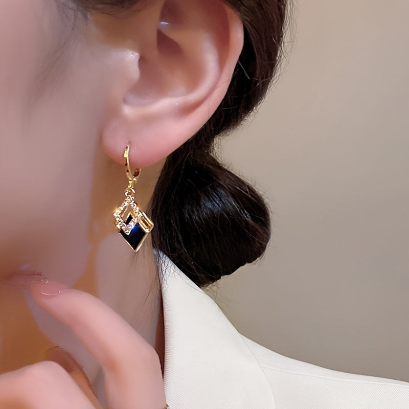 Women's Irregular Geometric Dangle Earrings Fashion Statement Party Jewelry