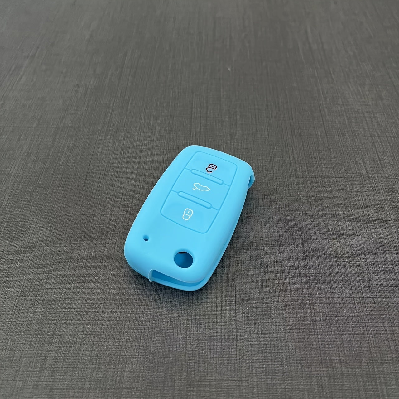 Car Key Cover Silicone Protector for Vehicle Keys Durable and Shockproof