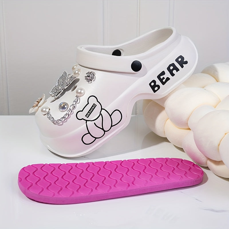 Women's Breathable EVA Clogs Slip-On Indoor Outdoor Casual Shoes