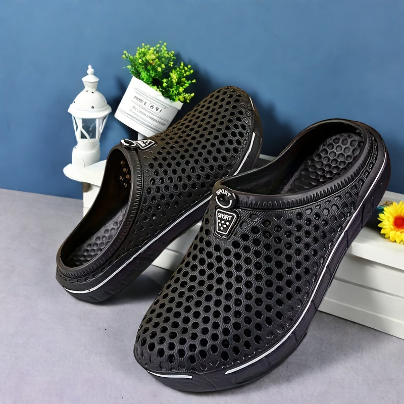 Couple's Clogs Leather Stylish Footwear for Men and Women