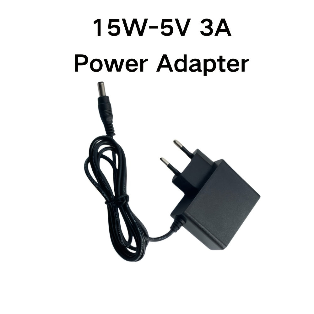 AC/DC Power Supply Adapter 100V-240V EU Plug 5V 9V 12V 24V 0.5A-3A for LED Lights CCTV Cameras DVR NVR