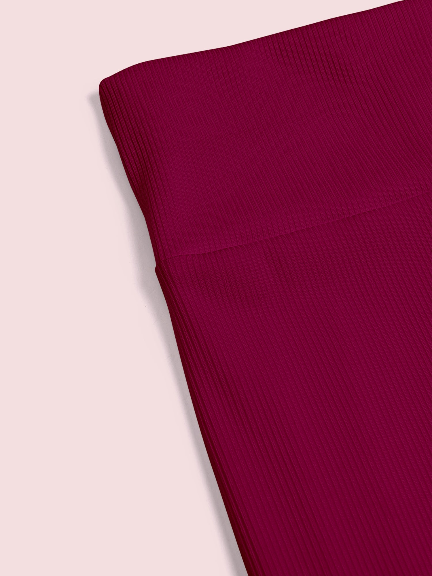 Women's High-Waist Flare Leg Pants Polyester Spandex Solid Knit Casual All-Season