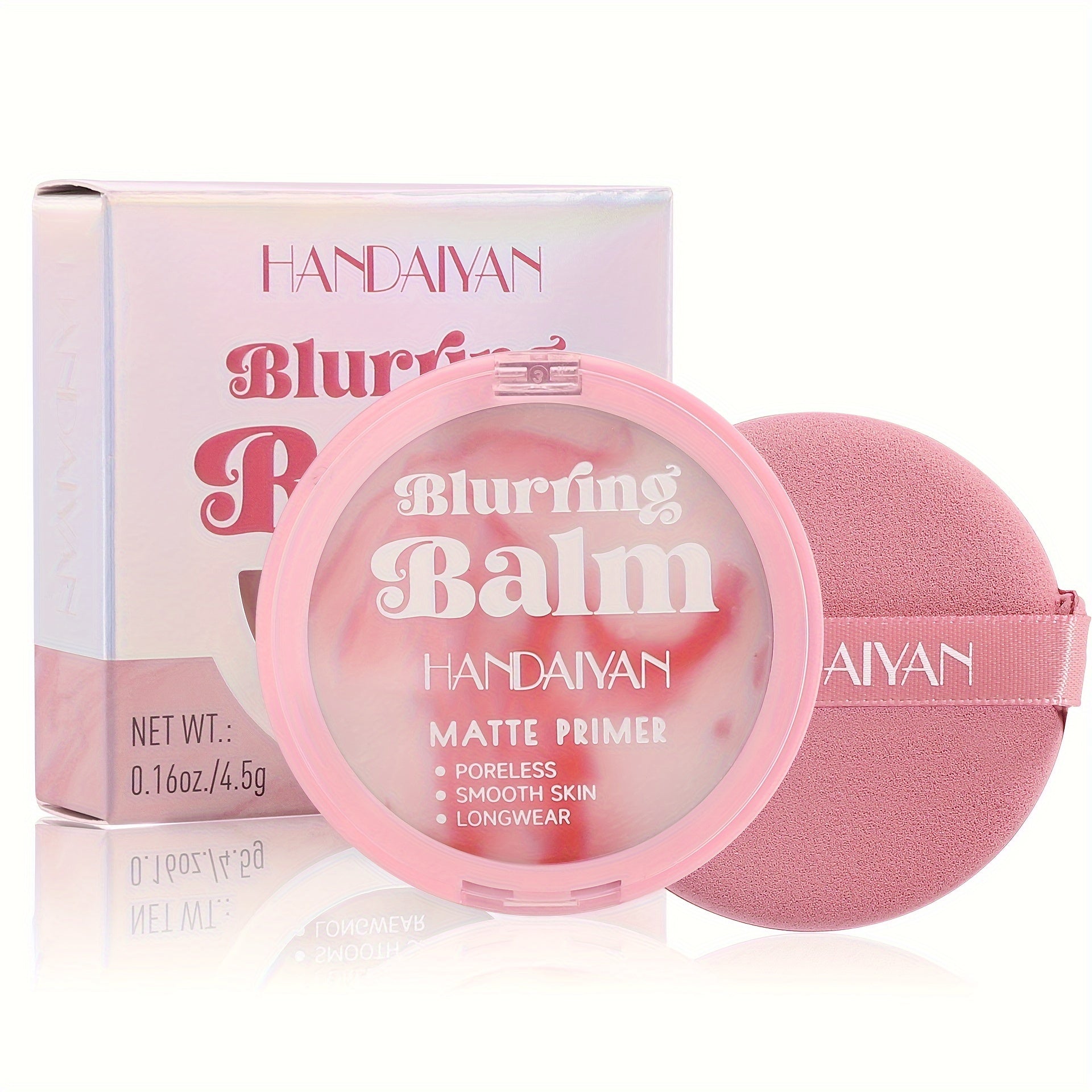 Women Instant Blur Primer Balm Creates Soft-Focus Effect & Blurs Imperfections