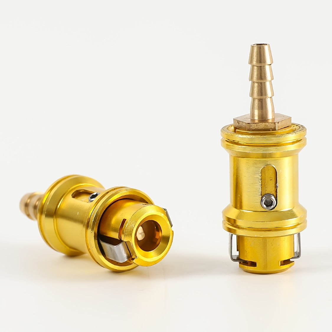 Universal Aluminum Alloy Tire Valve Clip Pump Nozzle Air Inflator Adapter