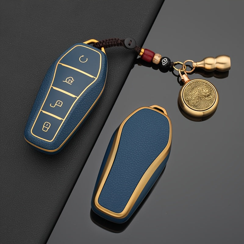 Car Key Case for Qin Plus DMI Song Pro Tang L Yuan Seal Dolphin Max Buckle