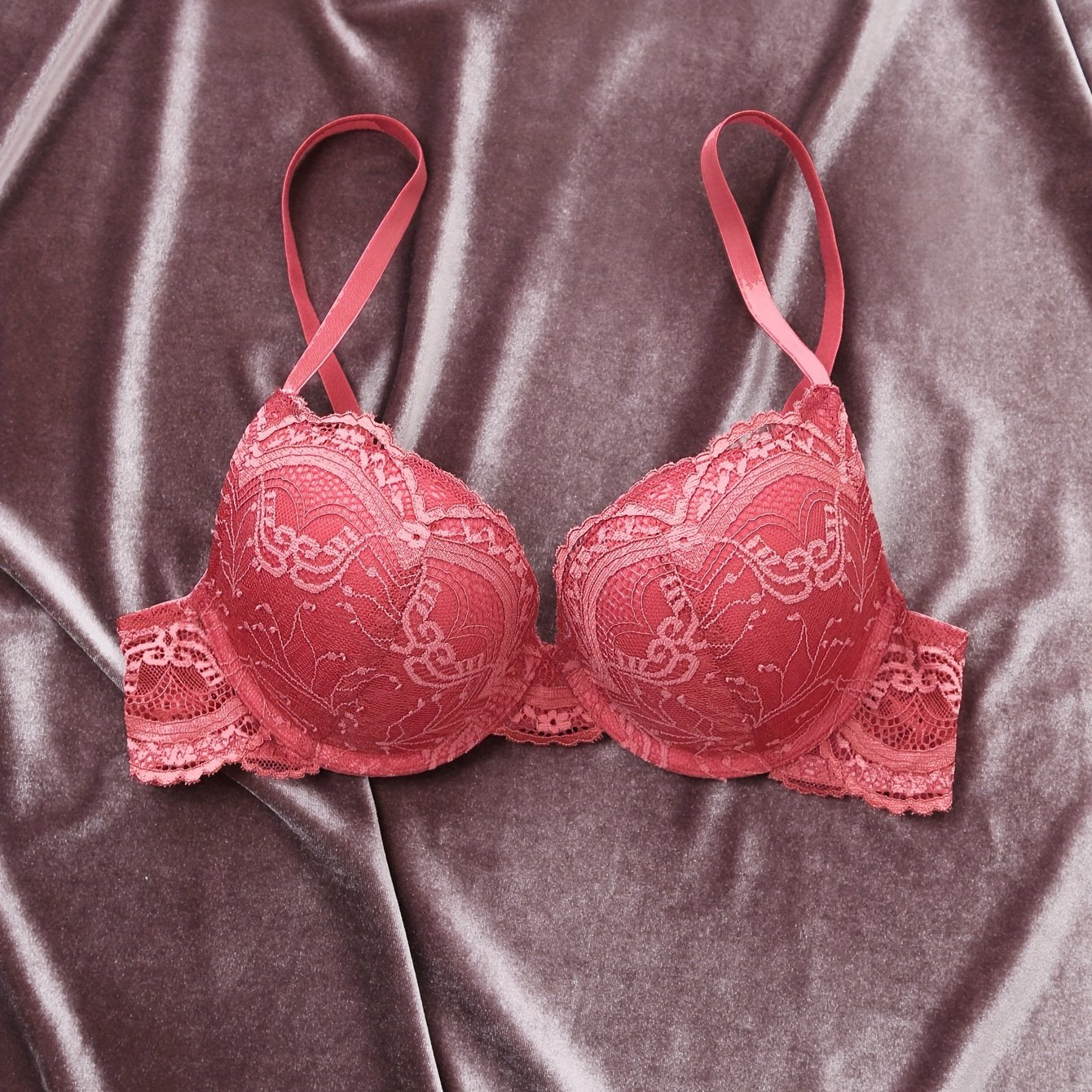 Women’s Lace Push Up Bra Sexy Comfortable Lingerie