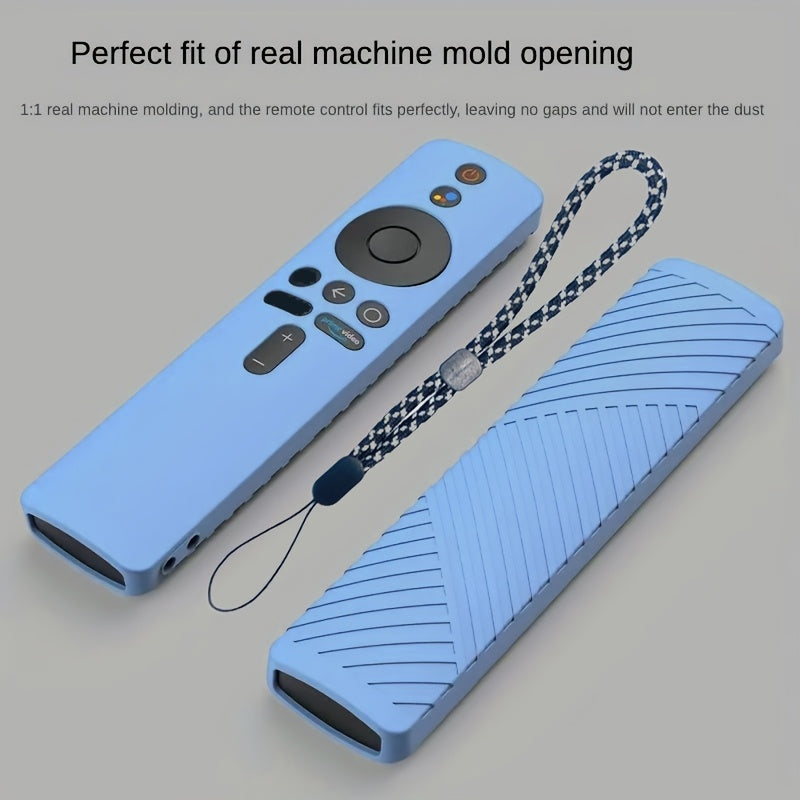 Защитный силиконовый чехол для Xiaomi TV Stick 4K, противоскользящий и ударопрочный.