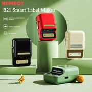 Portable Thermal Label Printer for Home Office and Small Business 50mm Tape