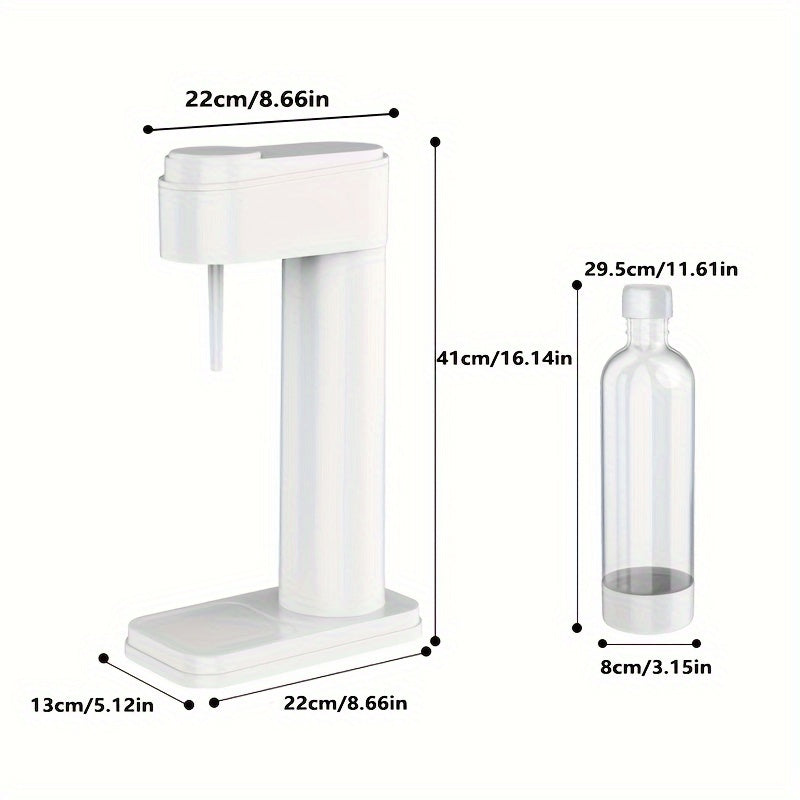Совместимый с 60L CO2-устройством для газирования 1000 мл сода