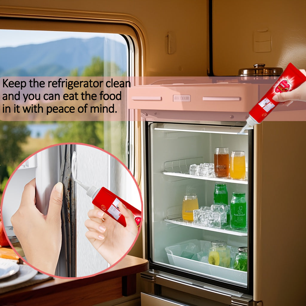 Multi-Purpose Cleaning Gel 2-Pack for Crevice Stains Bathroom Kitchen Outdoor