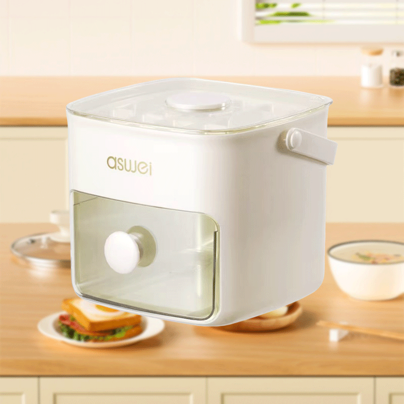 Portable Handheld Ice Maker Compact Square Ice Cubes 22.68KG/24H for Cocktails and Beverages