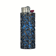 Luxury Gold Lighter Case for Men and Women Hollow Design
